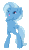 Size: 288x496 | Tagged: safe, artist:jdan-s, imported from derpibooru, trixie, pony, animated, bipedal, cross-popping veins, cute, diatrixes, female, laughing, noblewoman's laugh, simple background, solo, transparent background