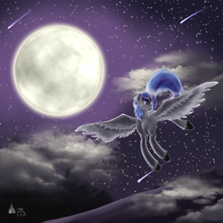 Size: 1697x1697 | Tagged: safe, artist:sagebrushpony, imported from derpibooru, oc, oc only, flying, solo