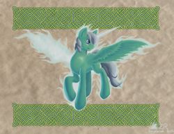 Size: 1376x1065 | Tagged: safe, artist:sagebrushpony, imported from derpibooru, oc, oc only, celtic knot, knotwork, solo