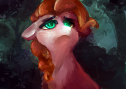 Size: 3035x2149 | Tagged: safe, artist:ruby-sunrise, imported from derpibooru, pinkie pie, everfree forest, female, solo