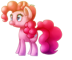 Size: 1200x1000 | Tagged: safe, artist:zoiby, imported from derpibooru, pinkie pie, female, simple background, solo, transparent background