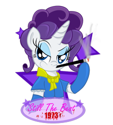 Size: 900x990 | Tagged: safe, artist:daniel-sg, imported from derpibooru, rarity, pony, unicorn, blood, cigarette, cigarette holder, female, mare, nes godzilla creepypasta, simple background, solo, still the best 1973, transparent background