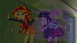 Size: 1920x1080 | Tagged: safe, imported from derpibooru, sunset shimmer, twilight sparkle, equestria girls, image macro, internet tough guy, navy seal copypasta, vulgar