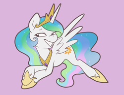 Size: 1925x1487 | Tagged: safe, artist:pixel-prism, imported from derpibooru, princess celestia, female, smuglestia, solo