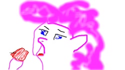 Size: 640x360 | Tagged: safe, imported from derpibooru, pinkie pie, 1000 hours in ms paint, female, madskillz, ms paint, solo