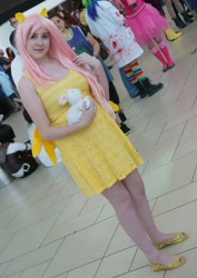Size: 576x812 | Tagged: safe, artist:lochlan o'neil, imported from derpibooru, fluttershy, human, cosplay, irl, irl human, photo