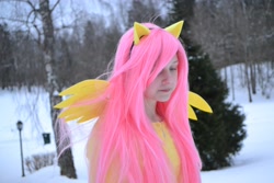 Size: 4608x3072 | Tagged: safe, artist:rinchicosplay, imported from derpibooru, fluttershy, human, cosplay, irl, irl human, photo, solo