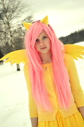 Size: 1867x2800 | Tagged: safe, artist:rinchicosplay, imported from derpibooru, fluttershy, human, cosplay, irl, irl human, photo, solo