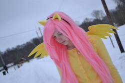 Size: 4608x3072 | Tagged: safe, artist:rinchicosplay, imported from derpibooru, fluttershy, human, cosplay, irl, irl human, photo, solo