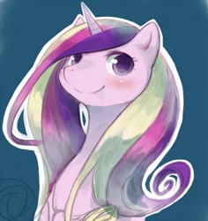Size: 600x636 | Tagged: safe, artist:yoona, imported from derpibooru, princess cadance, female, pixiv, solo