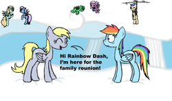 Size: 1024x602 | Tagged: safe, artist:ogihb, imported from derpibooru, derpy hooves, rainbow dash, pegasus, pony, female, mare