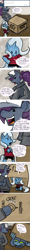 Size: 1000x8333 | Tagged: safe, artist:fauxsquared, imported from derpibooru, princess luna, trixie, luna-afterdark, ask, calvin and hobbes, parody, trixie is magic