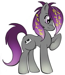Size: 369x423 | Tagged: safe, artist:alissaluvsu, imported from derpibooru, oc, oc only, earth pony, pony, solo