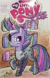 Size: 600x924 | Tagged: safe, artist:agnesgarbowska, imported from derpibooru, twilight sparkle, cover, future twilight