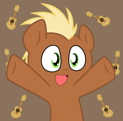 Size: 1024x1007 | Tagged: safe, artist:chainchomp2, imported from derpibooru, meadow song, earth pony, pony, male, nya, paffendorf, solo, stallion, vector