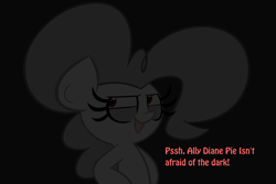 Size: 1280x853 | Tagged: safe, artist:albinon, imported from derpibooru, pinkie pie, oc, ask-albino-pie, solo