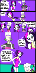 Size: 1024x2048 | Tagged: safe, imported from derpibooru, rarity, spike, anthro, comic, female, male, shipping, sparity, stormed in, straight