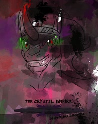 Size: 865x1100 | Tagged: dead source, safe, artist:mlp-frank, imported from derpibooru, king sombra, male, solo