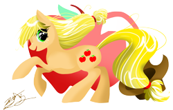 Size: 1218x780 | Tagged: safe, artist:opalacorn, imported from derpibooru, applejack, earth pony, pony, female, solo