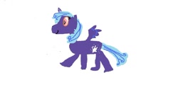 Size: 800x415 | Tagged: safe, artist:petalmoon11, imported from derpibooru, oc, oc only, alicorn, pony, alicorn oc, fanfic, ms paint, ponified, quality, solo, stargleam, starkits prophecy