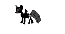 Size: 798x416 | Tagged: safe, artist:petalmoon11, imported from derpibooru, alicorn, pony, darth vader, ponified, quality, solo, star wars