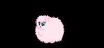 Size: 150x70 | Tagged: safe, artist:superwriter, imported from derpibooru, oc, oc only, oc:fluffle puff, curse of the lost kingdom, lowres, solo, sprite