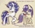 Size: 500x407 | Tagged: safe, artist:nattherat, imported from derpibooru, lemon drop, majesty, g1, female, g1 to g4, g4, generation leap