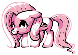 Size: 911x642 | Tagged: safe, artist:pepooni, imported from derpibooru, fluttershy, female, solo