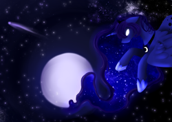 Size: 4092x2893 | Tagged: safe, artist:polkadot-creeper, imported from derpibooru, princess luna, female, solo