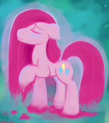 Size: 600x680 | Tagged: safe, artist:cottonsulk, imported from derpibooru, pinkie pie, bubble berry, bubblini davinci berry, pinkamena diane pie, rule 63, solo