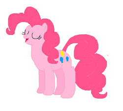 Size: 1175x1061 | Tagged: safe, artist:sylis1232, imported from derpibooru, pinkie pie, female, simple background, solo