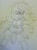 Size: 706x958 | Tagged: safe, artist:blackbewhite2k7, imported from derpibooru, rainbow dash, pegasus, pony, armor, bipedal, crossover, dragon ball, dragon ball z, female, fighting stance, mare, parody, sketch, solo, traditional art, vegeta, wip