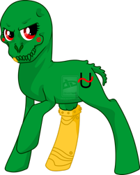 Size: 801x998 | Tagged: safe, artist:stelera, imported from derpibooru, pony, amputee, caliborn, cherub (homestuck), homestuck, male, ponified, prosthetic leg, prosthetic limb, prosthetics, simple background, solo, transparent background