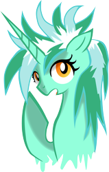 Size: 4553x7176 | Tagged: safe, artist:medio-cre, imported from derpibooru, lyra heartstrings, pony, unicorn, absurd resolution, alternate hairstyle, female, simple background, solo, transparent background