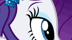 Size: 576x324 | Tagged: safe, imported from derpibooru, screencap, rarity, equestria girls, equestria girls (movie), animated, eyelashes, female, solo, this is our big night