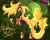 Size: 3068x2480 | Tagged: safe, artist:jowyb, artist:jowybean, imported from derpibooru, applejack, earth pony, pony, female, mare, nightmare, nightmare applejack, nightmarified, solo