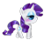 Size: 927x862 | Tagged: safe, artist:that-pony-girl, imported from derpibooru, rarity, female, solo