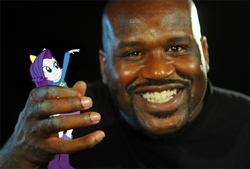 Size: 568x383 | Tagged: safe, imported from derpibooru, rarity, equestria girls, shaq, shaquille o'neal