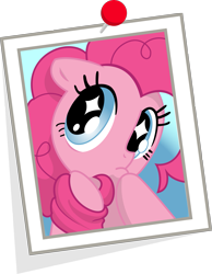 Size: 1459x1883 | Tagged: safe, artist:stainless33, imported from derpibooru, pinkie pie, female, simple background, solo, transparent background, vector