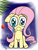 Size: 1200x1600 | Tagged: source needed, safe, artist:tomtornados, imported from derpibooru, fluttershy, blue, christmas, christmas who?, colored, crying, female, floppy ears, sad, sad spongebob, solo, spongebob squarepants