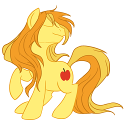 Size: 1026x1000 | Tagged: safe, artist:centchi, artist:paddybro, imported from derpibooru, braeburn, alternate hairstyle, long mane, male, solo