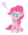 Size: 700x850 | Tagged: safe, artist:eldani665, imported from derpibooru, pinkie pie, female, solo