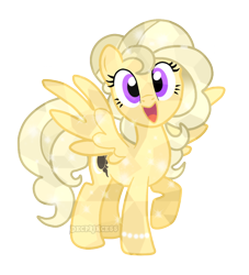 Size: 806x886 | Tagged: safe, artist:decprincess, imported from derpibooru, oc, oc only, oc:neo, crystal pony, pony, solo