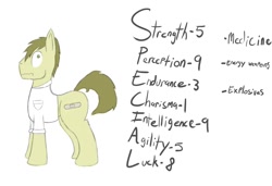 Size: 1106x755 | Tagged: safe, artist:facade, imported from derpibooru, oc, oc only, fallout equestria, solo