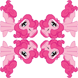 Size: 400x400 | Tagged: safe, imported from derpibooru, pinkie pie, animated, female, kaleidoscope