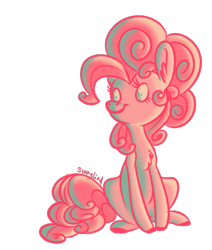 Size: 814x960 | Tagged: safe, artist:swagliad, imported from derpibooru, pinkie pie, female, solo