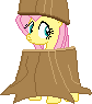 Size: 84x95 | Tagged: safe, artist:seahawk270, imported from derpibooru, fluttershy, female, fluttertree, gif, non-animated gif, pixel art, solo, sprite