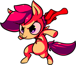 Size: 1196x1031 | Tagged: safe, artist:spanish-scoot, imported from derpibooru, scootaloo, pony, bipedal, female, solo