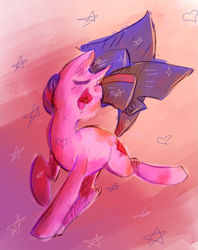 Size: 817x1033 | Tagged: safe, artist:spanish-scoot, imported from derpibooru, twilight sparkle, female, singing, solo