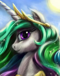 Size: 1254x1584 | Tagged: safe, artist:viwrastupr, imported from derpibooru, princess celestia, female, solo